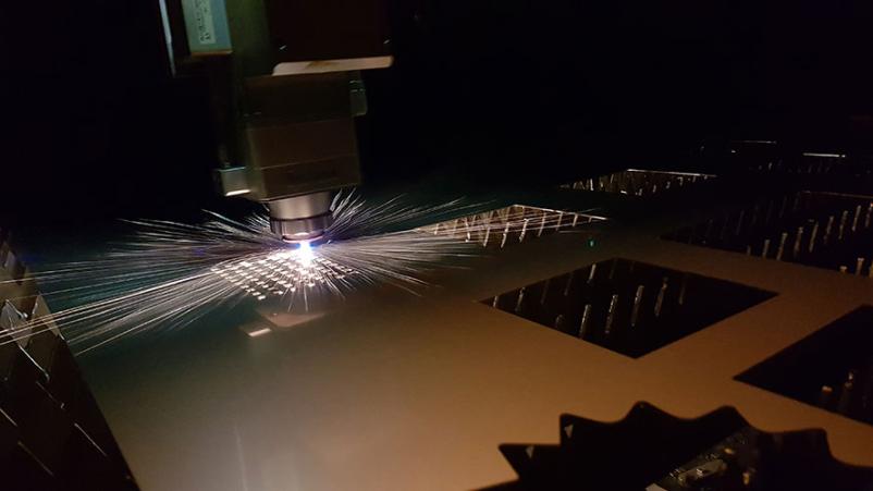 Laserski razrez pločevine, cevi Gorenjska