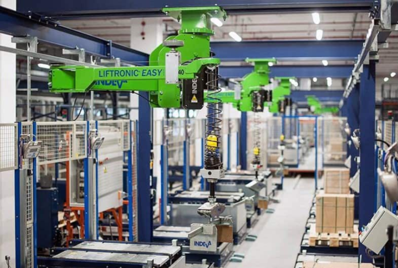 Magneti in vakumska prijemala, manipulatorji Slovenija