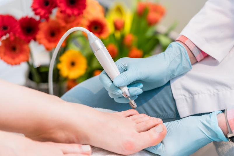 Medicinska pedikura vrtojba