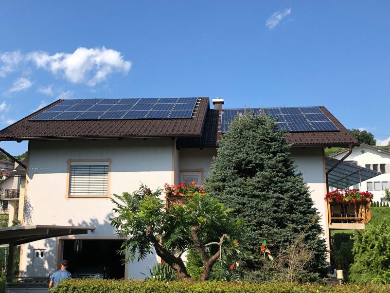 Montaža sončnih panelov Maribor