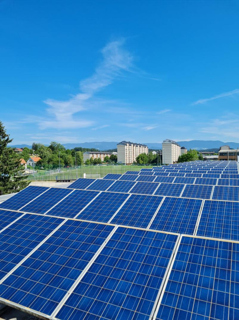 Montaža sončnih elektrarn Slovenija