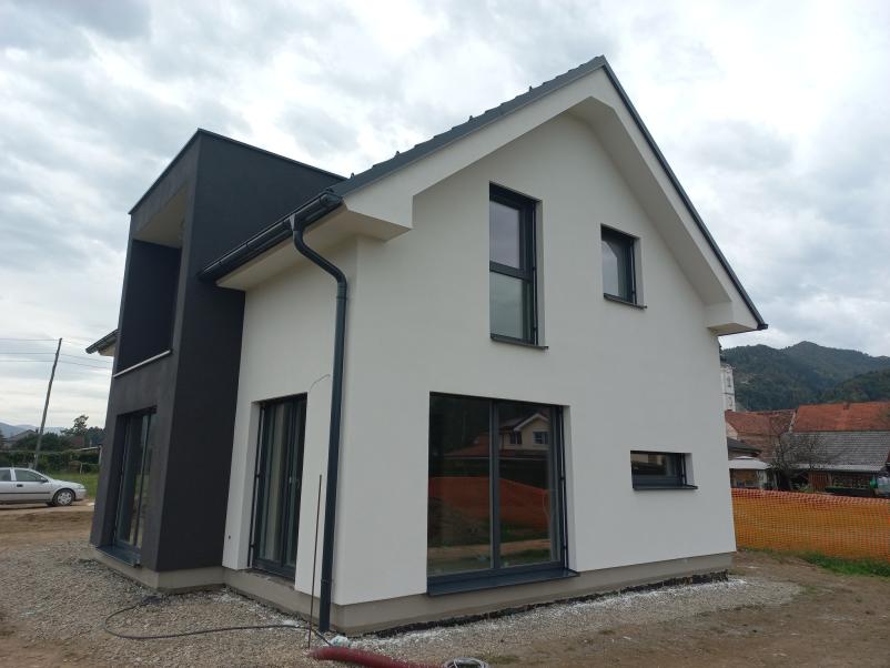 Izdelava montažnih hiš Slovenija