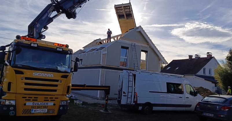 Montažne hiše Slovenija