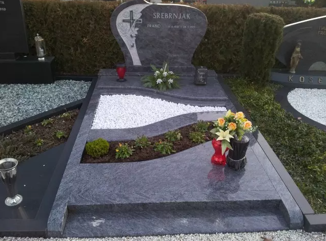 Nagrobni spomeniki Ljubljana, okolica 