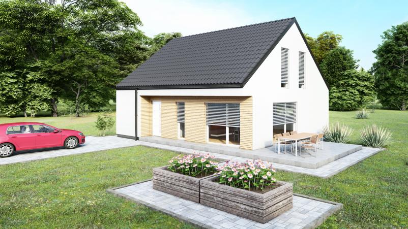 Preverite nizkoenergijske montažne hiše, ki so prepričale vso Slovenijo