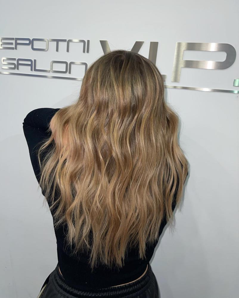 Podaljševanje las Ljubljana