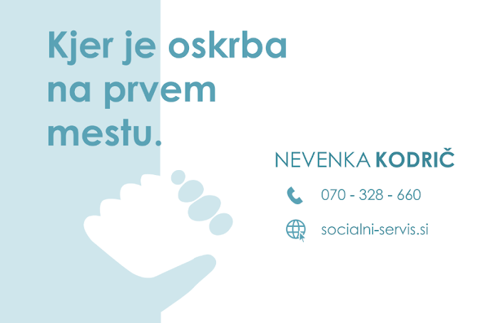 Pomoč starejšim ljudem pri gospodinjskih opravilih v Celju