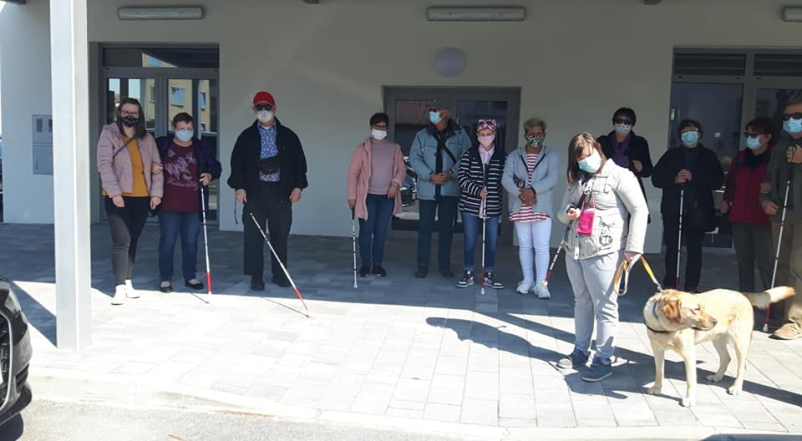 Izvajanje programov za slepe in slabovidne Prekmurje