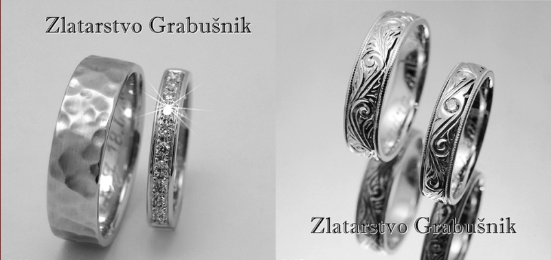 Poročni prstani Štajerska