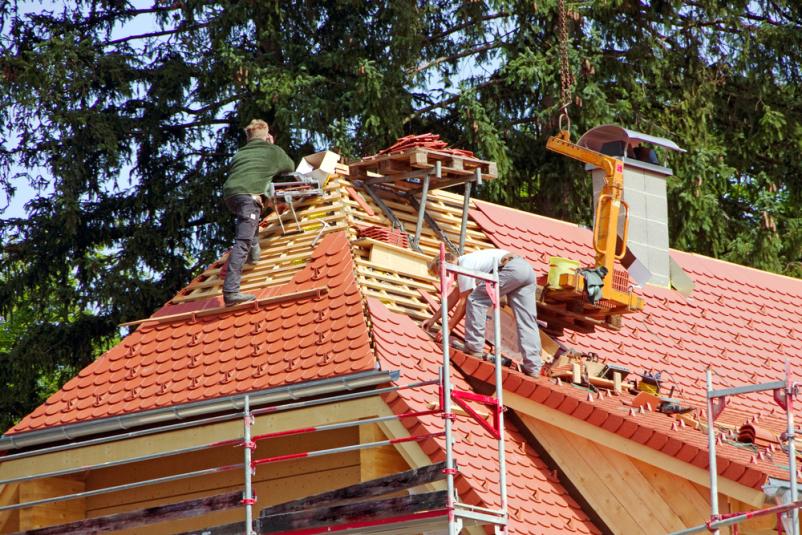 Postavljanje ostrešij 