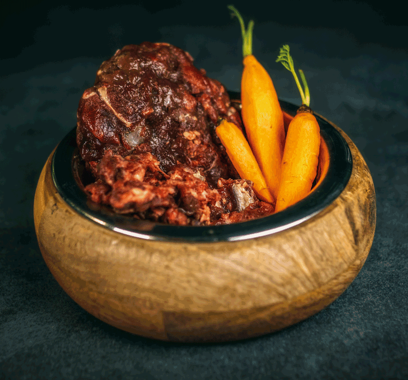 Naravna hrana za pse: Pasji obroki Prey