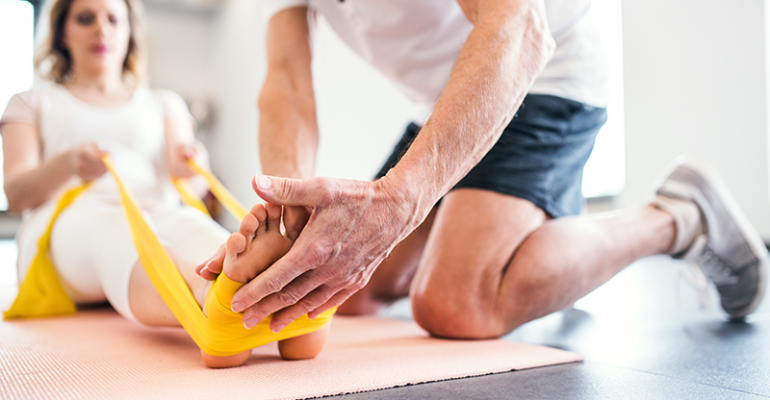 Rehabilitacija po operaciji kolena Nova Gorica