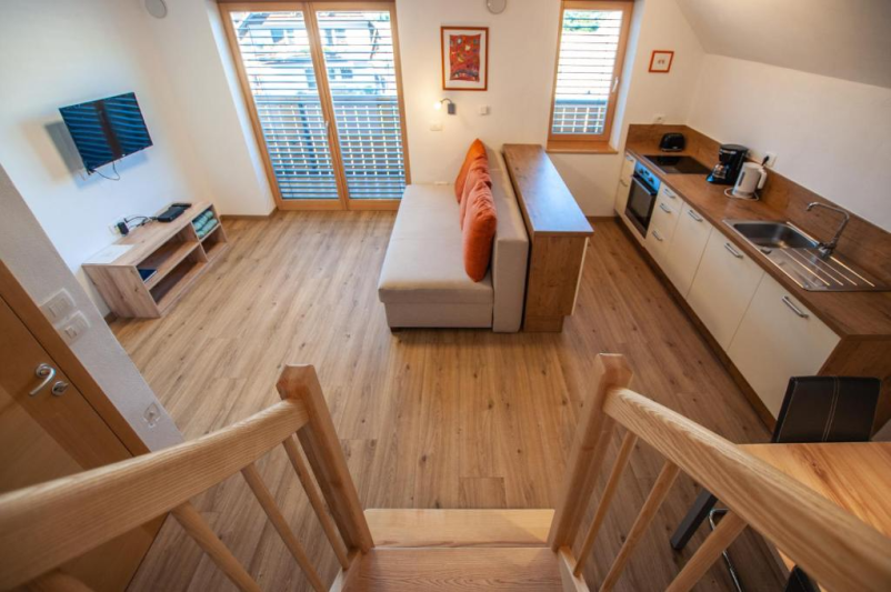 Rent affordable apartment for multiple people Bohinjska Bistrica