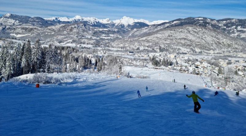 Smučišče Kozji hrbet, Bohinj, Bohinjska Bistrica