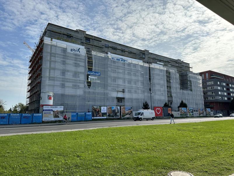 Strojni ometi in fasade Novo mesto