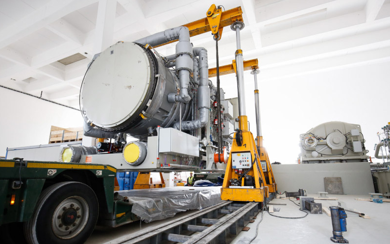 Transportation of industrial machinery Slovenia