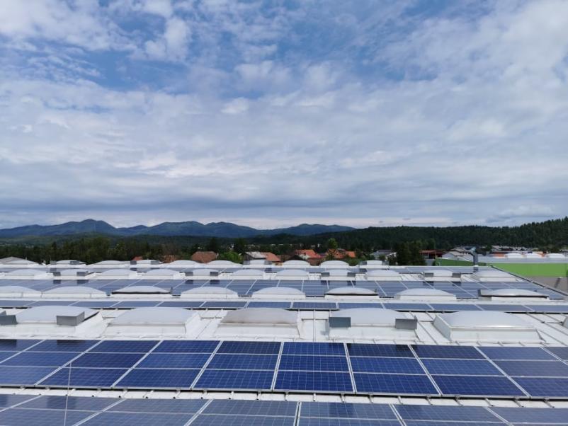 Velike sončne elektrarne