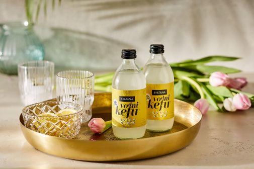 Kombucha in vodni kefir