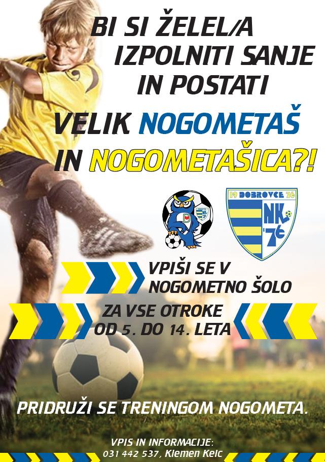 Vpišite se v nogometni klub Miklavž na dravskem polju, Maribor