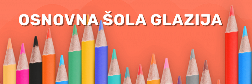 Vpis v osnovno šolo Glazija