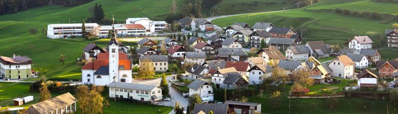 Wedding ceremony Gorenja vas Slovenia