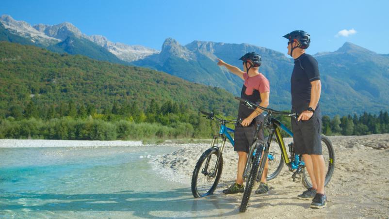 Ugodna izposoja kolesa Kojsko, Goriška
