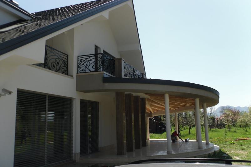 Gradnja hiše Osrednja Slovenija