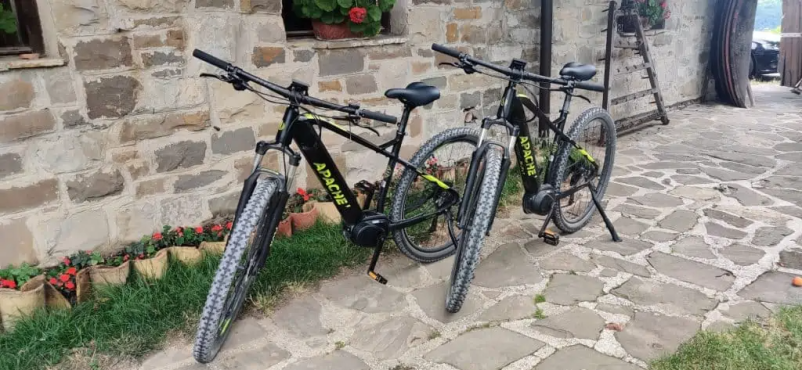 Najem električnega kolesa Kojsko, Goriška