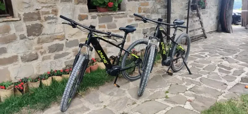 Najem električnega kolesa Kojsko, Goriška