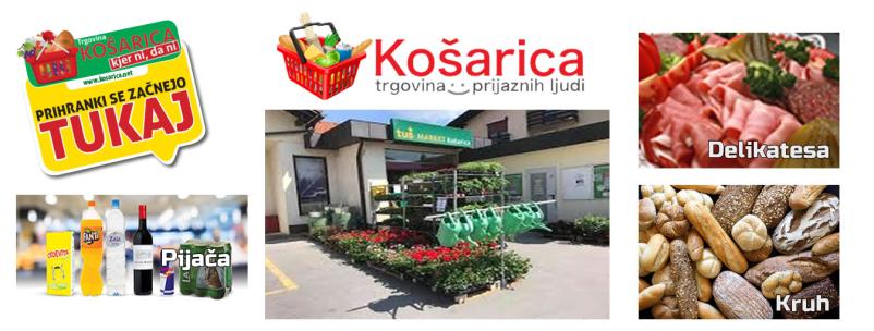 Kmetijske in živilske trgovine Košarica Savinjska