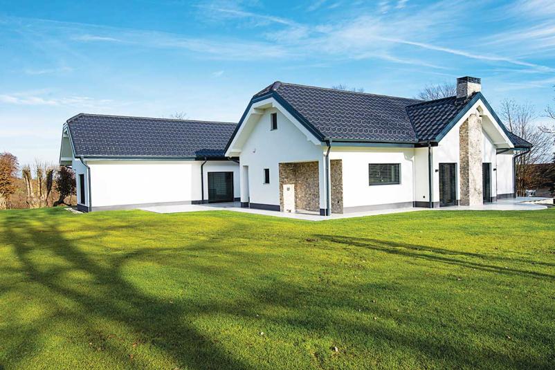 Gradnja kvalitetnih montažnih hiš Slovenija