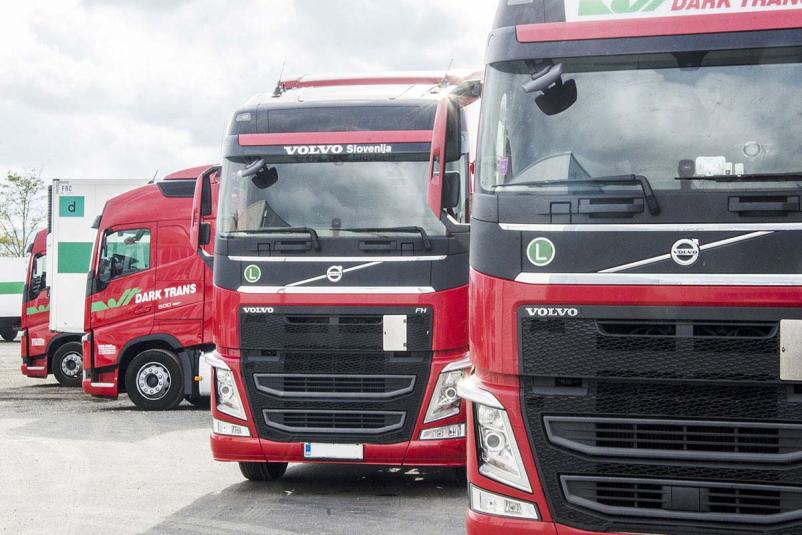 Reliable logistics solutions Slovenia