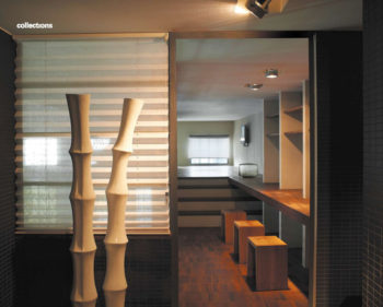 Senčila iz plisirane tkanine