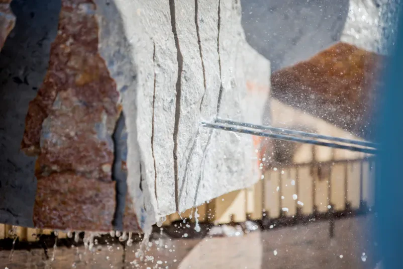 Natural stone quarry Europe