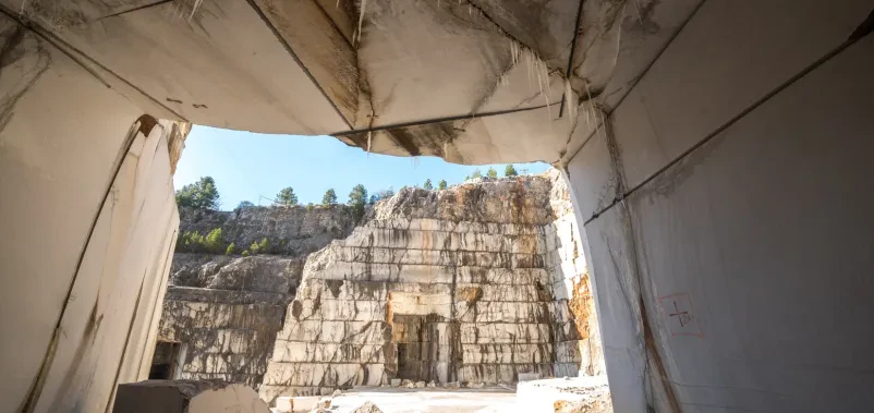 Natural stone extraction Europe