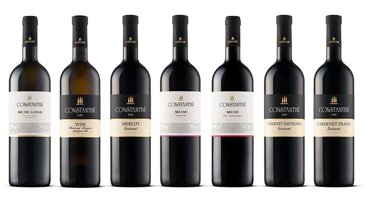 Superior quality wines Goriška Brda, Slovenia