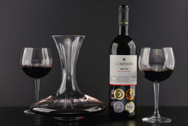 Treat yourself to superior quality bottled wines from Goriška!