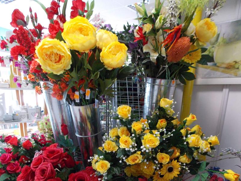 Cvetje in steklo Slovenija