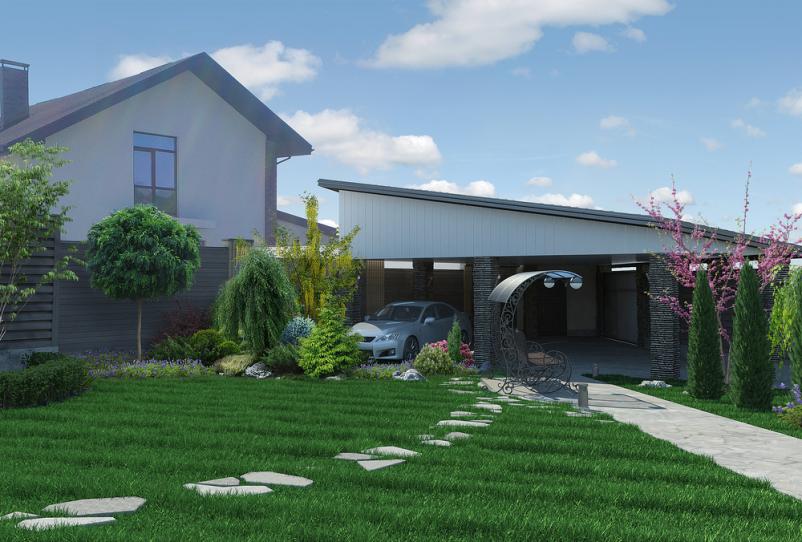 Urejanje dvorišč in polaganje tlakovcev Gorenjska