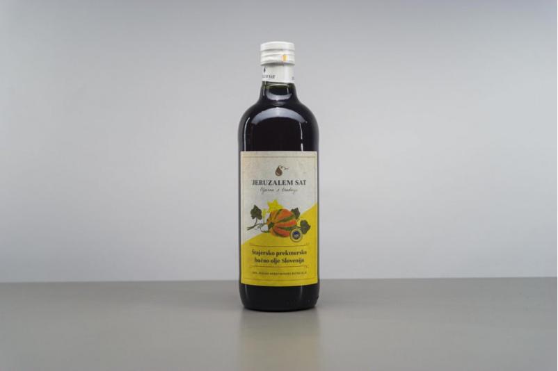 Najboljše bučno olje v Sloveniji prideluje Oljarna Jeruzalem SAT