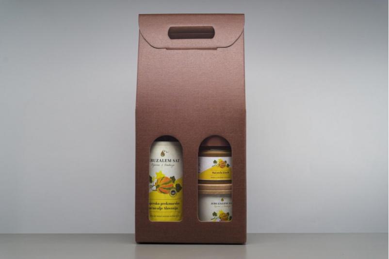 Bučno olje v darilni embalaži Slovenija