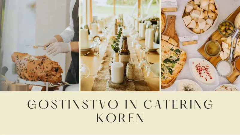 Catering za prireditve Ljubljana