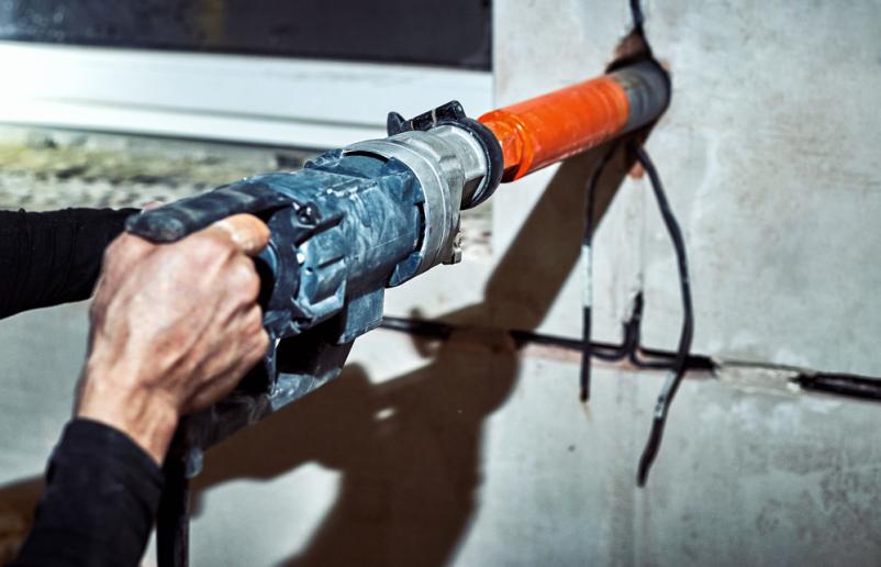 Diamantno rezanje, vrtanje in brušenje betona Novo Mesto