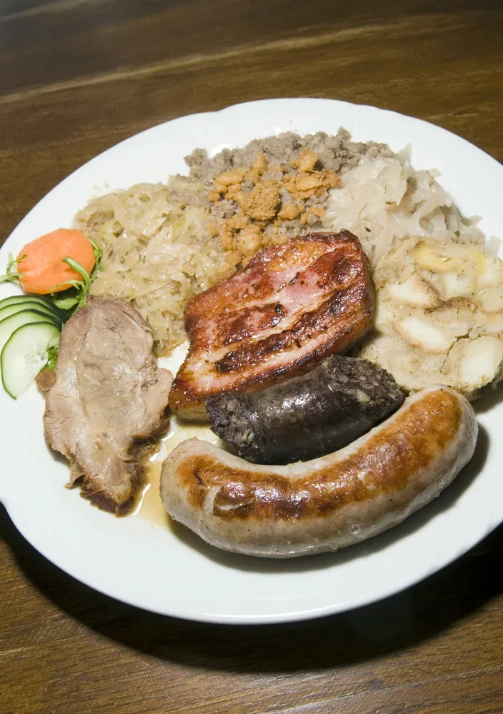 Prekmurska kulinarika Pomurje