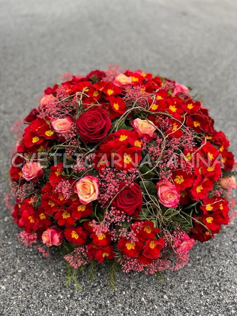 Oblikovanje cvetličnih aranžmajev in dostava cvetja Brezovica