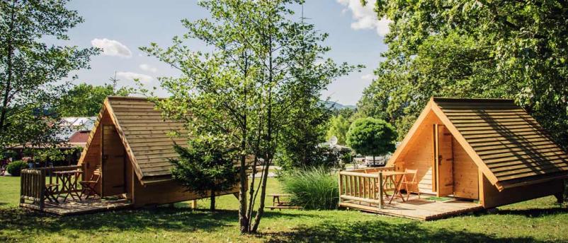 Izberite udobje glampinga na Štajerskem