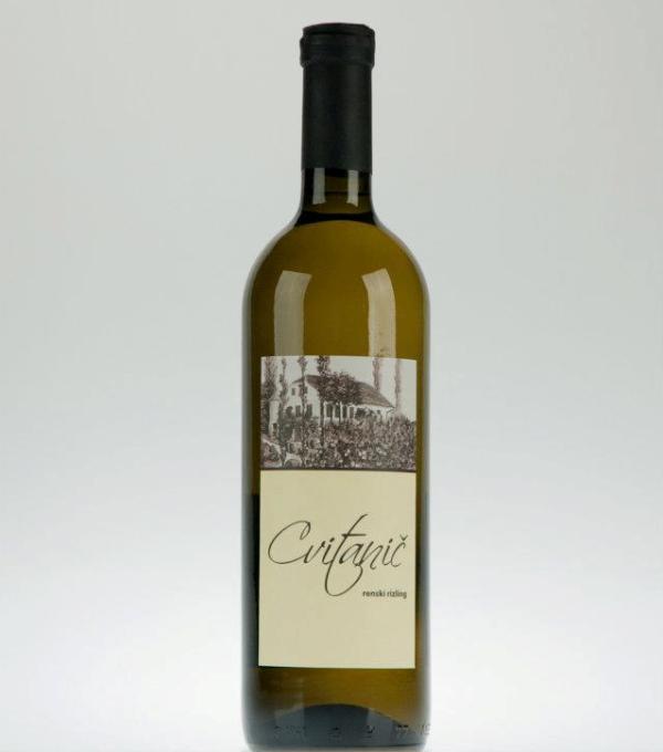 Good bottled wines in Slovenia