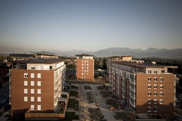 Gradnja stanovanj v Sloveniji