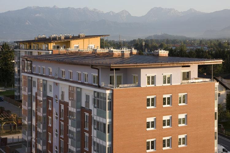 Projektiranje in gradnja stanovanjskih objektov Slovenija