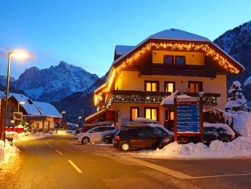 Günstige Ferienwohnung Kranjska Gora